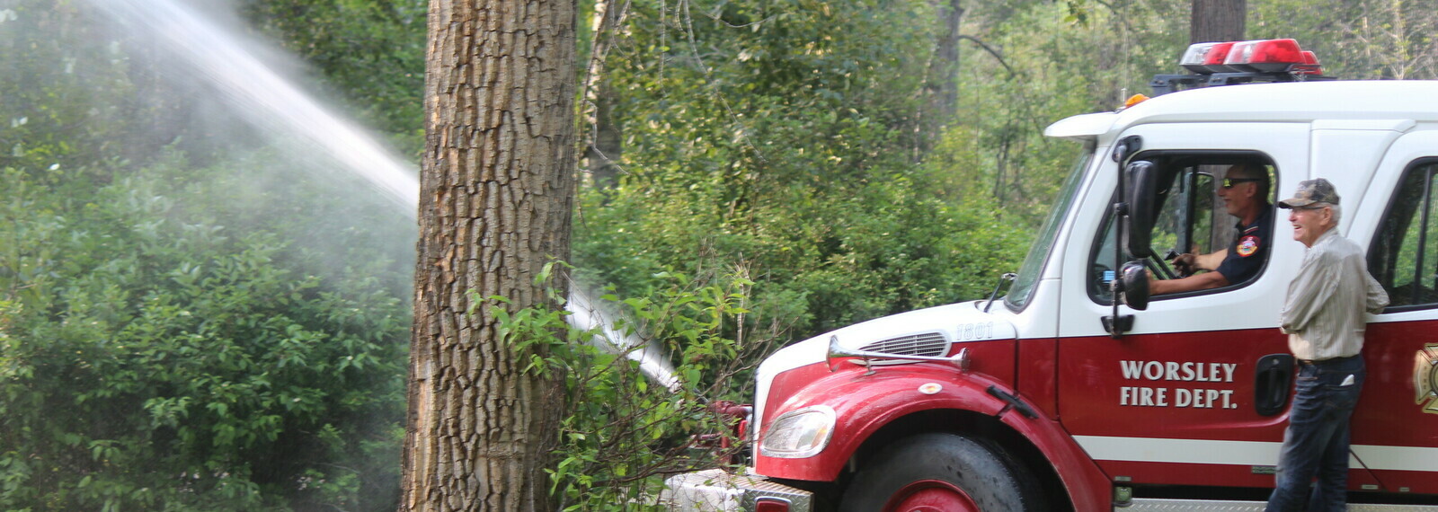 Worsley Volunteer Fire Department