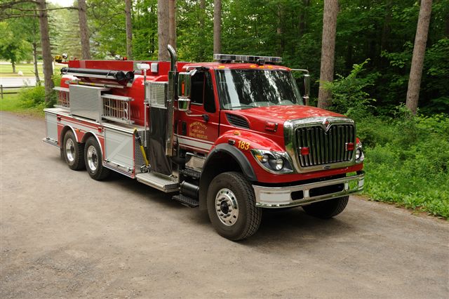 Hines Creek Volunteer Fire Department